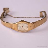 Vintage Small Gold-Ton Seiko Uhr für sie | Seiko Mechanisch Uhr