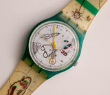 1996 Swatch GL108 3D Experience Watch | Vintage ▾ Swatch Gent Watch