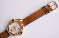 Tone d'or vintage Disney montre | Blanche-Neige et les sept nains montre