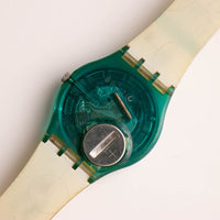 1996 Swatch GL108 3D EXPERIENCE Watch | Vintage Swatch Gent Watch