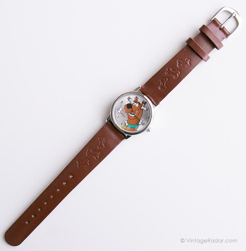 Vintage Scooby-Doo Watch | Silver-tone Watch by Armitron – Vintage Radar