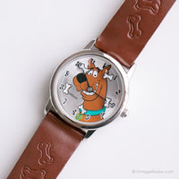 Vintage Scooby-Doo reloj | Tono plateado reloj por Armitron