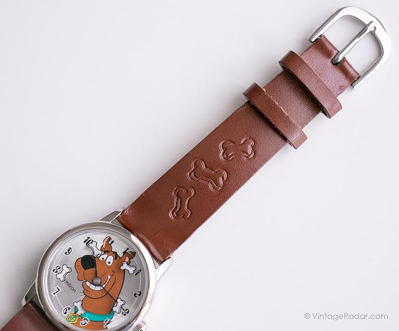 Scooby Watch Python Vintage Scooby-Doo Watch | Silver-tone Watch by Armitron – Vintage Radar