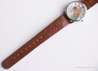 Vintage Scooby-Doo montre | Argenté montre par Armitron
