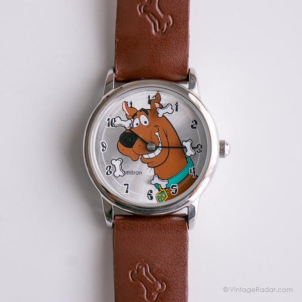 Scooby Watch Python Vintage Scooby-Doo Watch | Silver-tone Watch by Armitron – Vintage Radar
