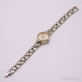 Silver-Tone Luxury Carriage Women's Watch | Timex Vintage Watches