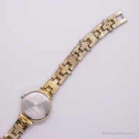 Silbertoner Luxuswagen Frauen Uhr | Timex Jahrgang Uhren