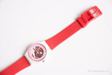 1988 Swatch Lady LW119 White Lady reloj | Marcador Swatch Lady