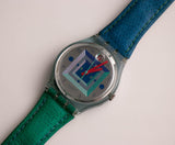 1993 Swatch Gn144 kangourou montre avec la fonction de date rare