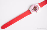 1988 Swatch Lady LW119 White Lady reloj | Marcador Swatch Lady
