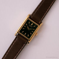 Vintage ▾ Seiko 1f20-5a69 R0 orologio | Orologio quarzo del quadrante nero