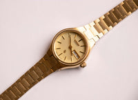 Luxury Gold-tone Citizen Quartz Watch | Women's Citizen Date Watch Vintage