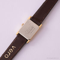 كلاسيكي Seiko 1F20-5A69 R0 Watch | السود الأسود اليابان الكوارتز ساعة