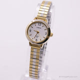 Carriage bicolore di Timex Orologio vintage | Elegante orologio per le donne