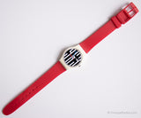 1987 Swatch Lady LW117 Speedlimit Watch | 80S retrò vintage Swatch Guadare
