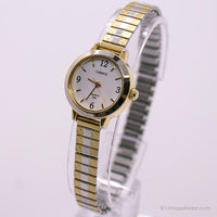 Two-Tone Carriage by Timex Vintage Watch | Elegant Watch For Women ...