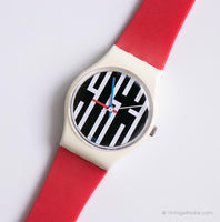 1987 Swatch Lady LW117 Speedlimit montre | Vintage rétro des années 80 Swatch montre