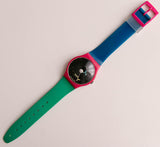كلاسيكي Swatch المفاجأة البلورية GZ129 ساعة | Swatch أصمن السند