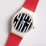1987 Swatch Lady LW117 SpeedLimit reloj | Vintage retro de los 80 Swatch reloj