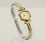 Orient Damas de tono de oro reloj Vintage | ART DECO 1960S WRISTWatch