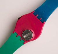 Antiguo Swatch Crystal Surprise GZ129 reloj | Swatch Caballeros originales