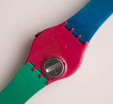 كلاسيكي Swatch المفاجأة البلورية GZ129 ساعة | Swatch أصمن السند