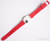 1987 Swatch Lady LW117 SPEEDLIMIT Watch | 80s Retro Vintage Swatch Watch