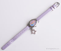 Rosa vintage Tinker Bell reloj | Disney Time Works reloj