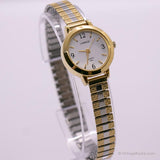 Vintage Two-tone Carriage Watch for Ladies | Luxury Quartz Watches