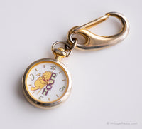 Vintage Winnie the Pooh Keychain Watch | Disney Memorabilia Watch