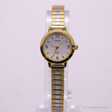 Carruaje de dos tonos vintage reloj para damas | Relojes de cuarzo de lujo
