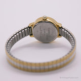 Vintage Two-tone Carriage Watch for Ladies | Luxury Quartz Watches