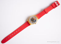 Ancien Swatch Lady Little Jelly LK103 montre | 1986 Quartz suisse Swatch