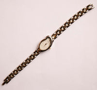 Pequeña vintage de tono plateado Citizen reloj | Mujeres de lujo raras reloj