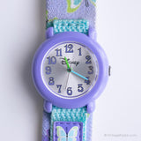 Ancien Disney Papillon montre | Collectible de quartz au Japon montre
