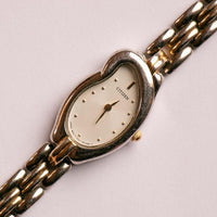 Tiny Silver-Tone Vintage Citizen Uhr | Seltene luxuriöse Frauen Uhr