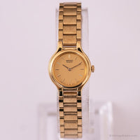 Ancien Seiko 4N00-0041 R0 montre | Mesdames Gold-Tone Japan Quartz montre