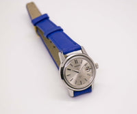 Vintage Seiko 2118-0230 Watch | 17 Jewels Seiko Mechanical Date Watch