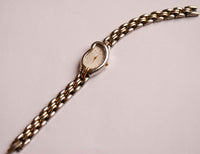 Tiny Silver-Tone Vintage Citizen Watch | Rare Luxury Women's Watch