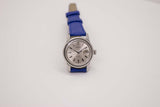 Ancien Seiko 2118-0230 montre | 17 bijoux Seiko Date mécanique montre