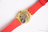 Vintage Swatch Lady LITTLE JELLY LK103 Watch | 1986 Swiss Quartz Swatch