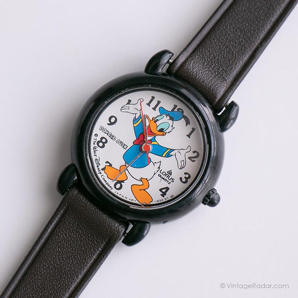 Pato vintage de Donald reloj por Lorus | Disney Cuarzo de Japón reloj