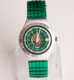 1995 Swatch YGS4001 Irish Weekend Swatch Ironie groß Uhr