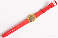 Jahrgang Swatch Lady Little Jelly Lk103 Uhr | 1986 Schweizer Quarz Swatch