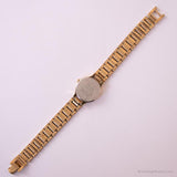 Antiguo Seiko 4N00-0041 R0 reloj | Cuarzo de Japón de Tonas de Oro Damas reloj