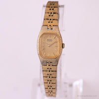 Vintage Seiko 2320-6469 R Watch | Elegant Japan Quartz Watch for Her