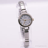 Tiny Silver-Tone-Damen Cartz Quarz Uhr | Timex Uhr Sammlung