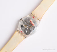 2002 Swatch Lady LK209 Mittagessen Uhr | Ultra Rare Lady Swatch Uhr
