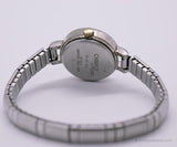 Piccolo orologio in quarzo per carrello da donna tono d'argento | Timex Collezione d'oro