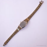 Antiguo Seiko 2320-6469 R reloj | Elegante cuarzo de Japón reloj para ella